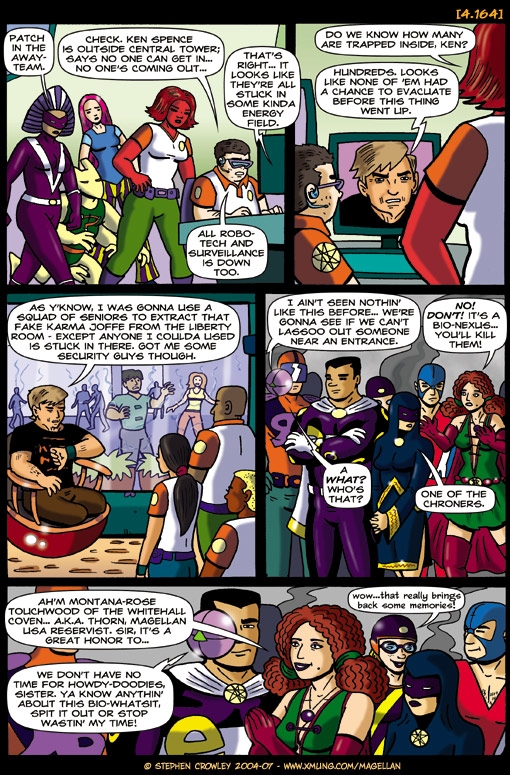 Chapter 4: Bad Karma | 164