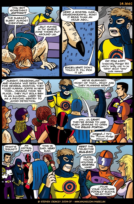 Chapter 4: Bad Karma | 166