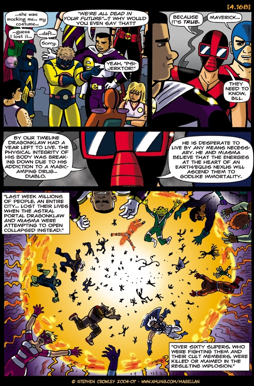 Chapter 4: Bad Karma | 168