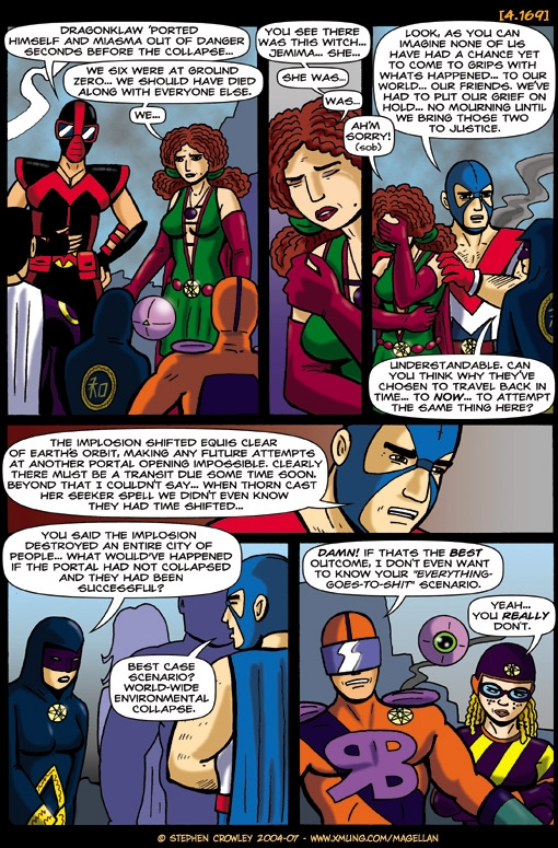 Chapter 4: Bad Karma | 169