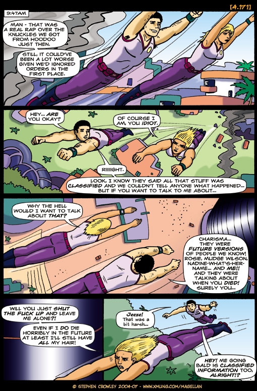 Chapter 4: Bad Karma | 171