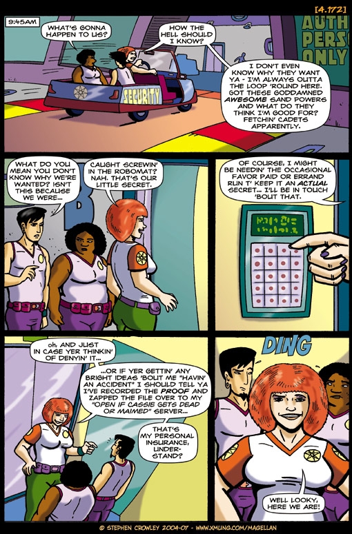 Chapter 4: Bad Karma | 172