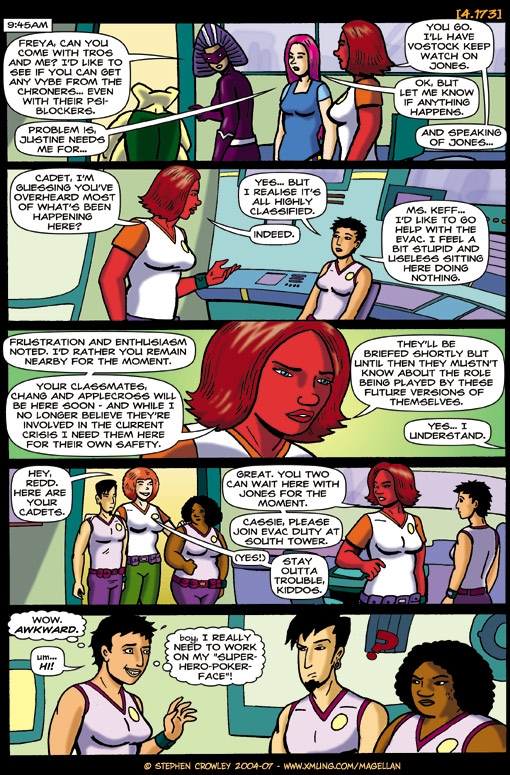 Chapter 4: Bad Karma | 173