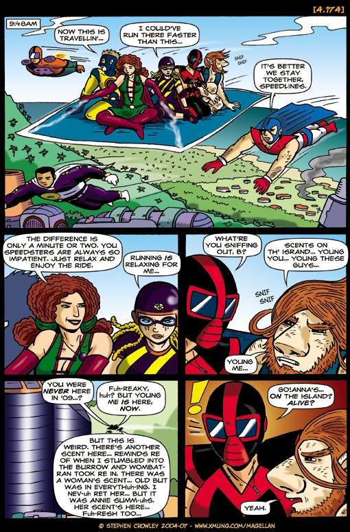 Chapter 4: Bad Karma | 174