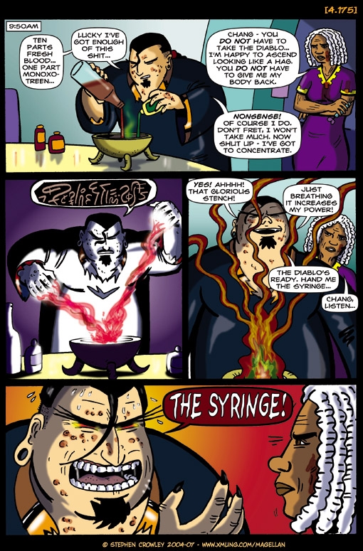 Chapter 4: Bad Karma | 175