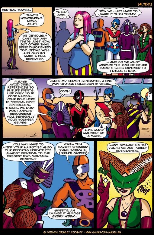 Chapter 4: Bad Karma | 182