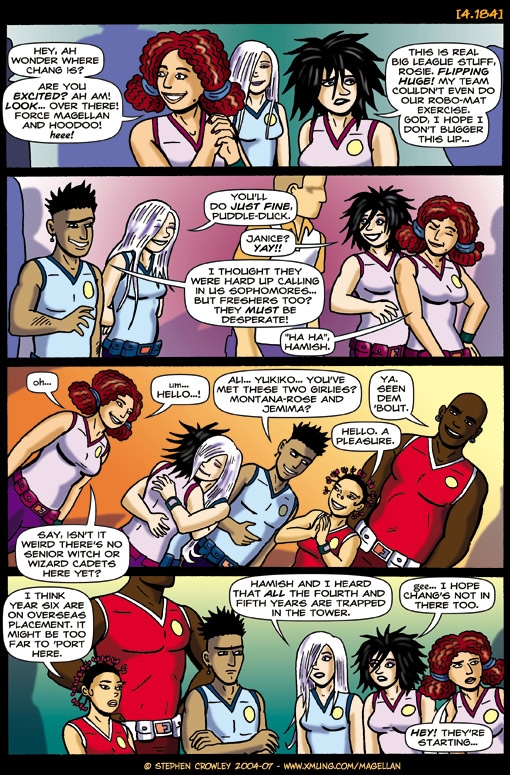 Chapter 4: Bad Karma | 184