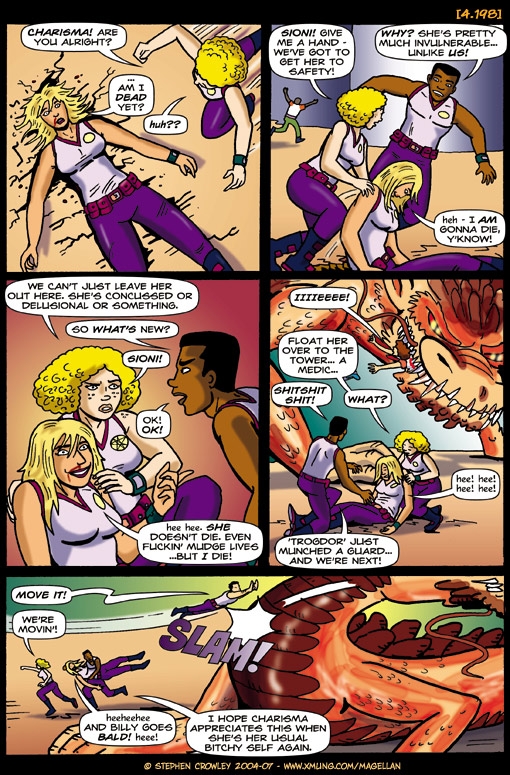 Chapter 4: Bad Karma | 198