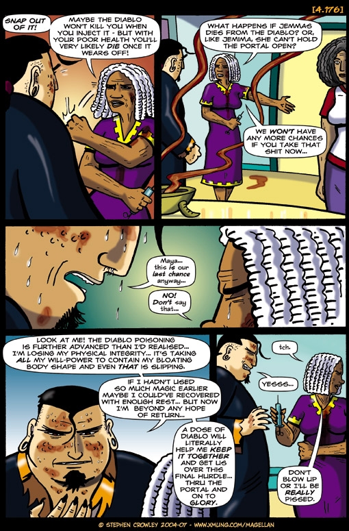 Chapter 4: Bad Karma | 176