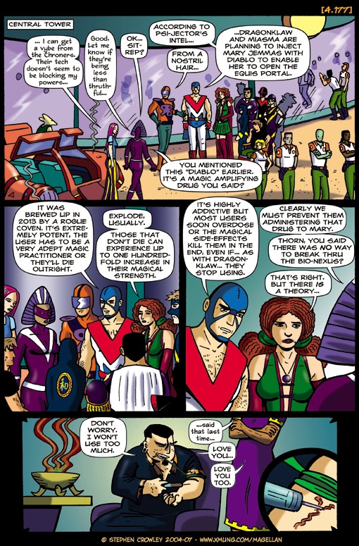 Chapter 4: Bad Karma | 177