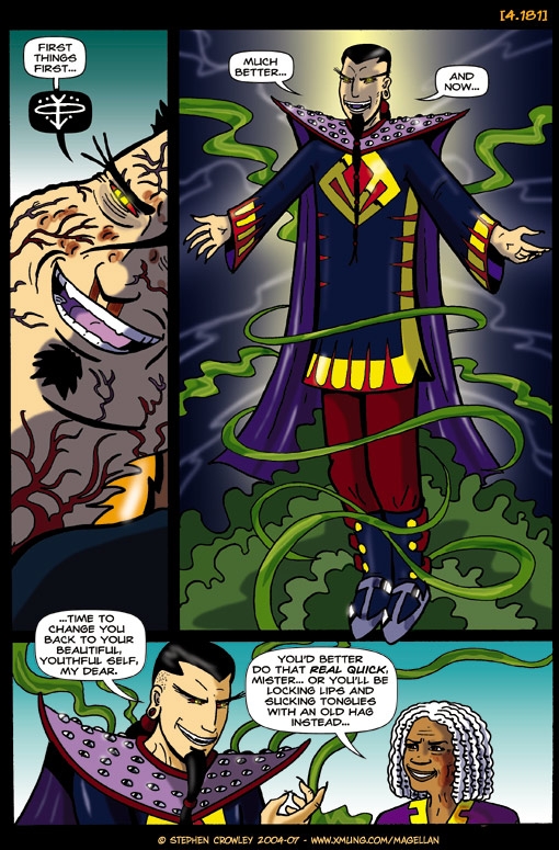 Chapter 4: Bad Karma | 181