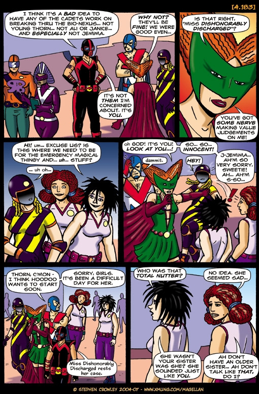 Chapter 4: Bad Karma | 183