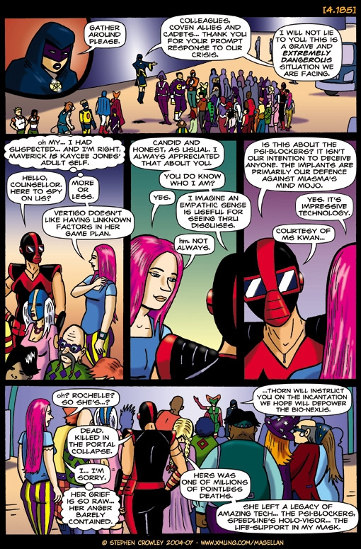 Chapter 4: Bad Karma | 185