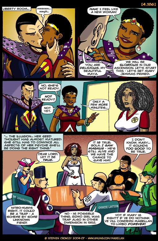 Chapter 4: Bad Karma | 186