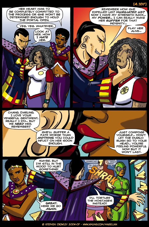 Chapter 4: Bad Karma | 187