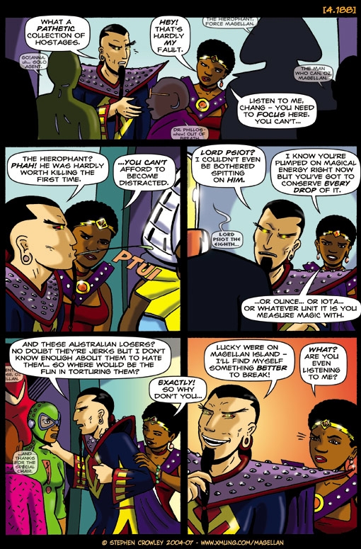 Chapter 4: Bad Karma | 188