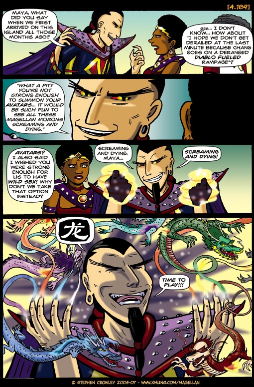 Chapter 4: Bad Karma | 189