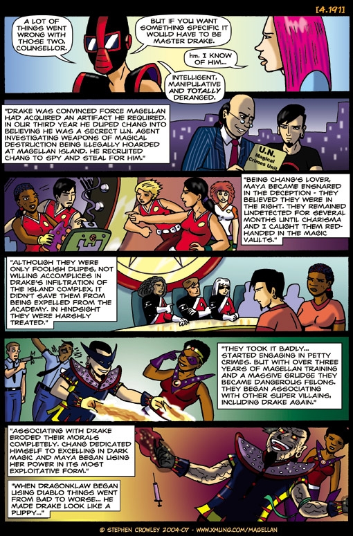 Chapter 4: Bad Karma | 191