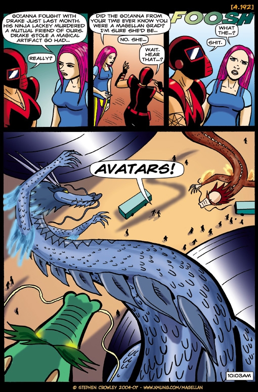 Chapter 4: Bad Karma | 192