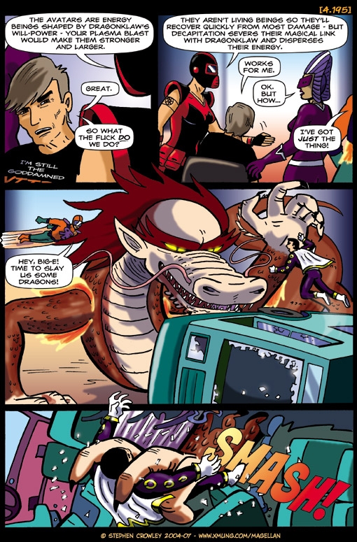 Chapter 4: Bad Karma | 195