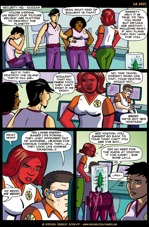 Chapter 4: Bad Karma | 199