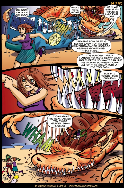 Chapter 4: Bad Karma | 216