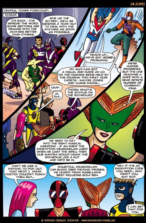 Chapter 4: Bad Karma | 239