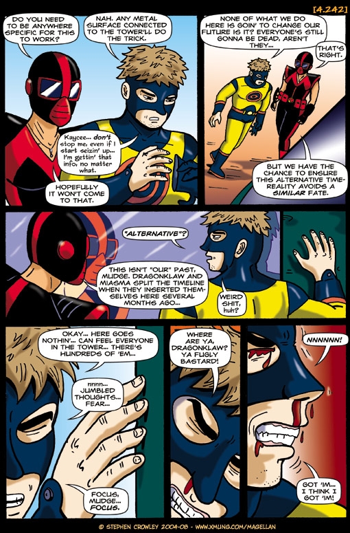 Chapter 4: Bad Karma | 242