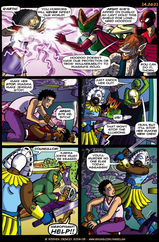 Chapter 4: Bad Karma | 262