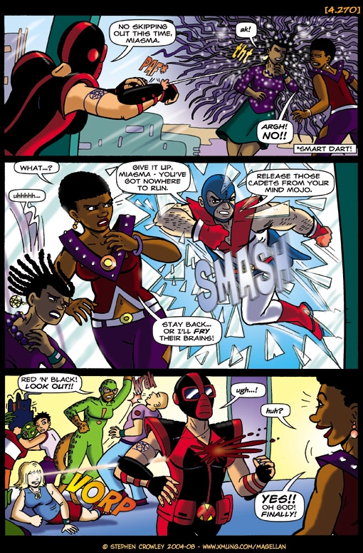 Chapter 4: Bad Karma | 270