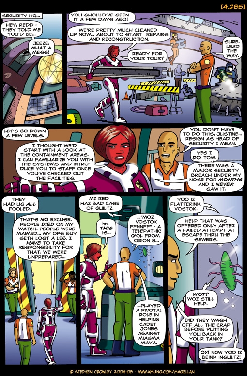 Chapter 4: Bad Karma | 285