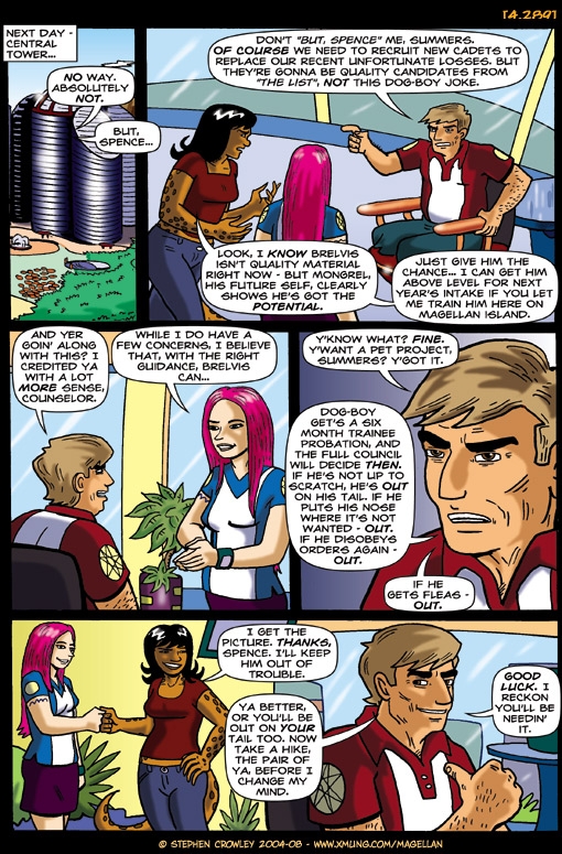 Chapter 4: Bad Karma | 289