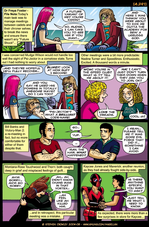 Chapter 4: Bad Karma | 291