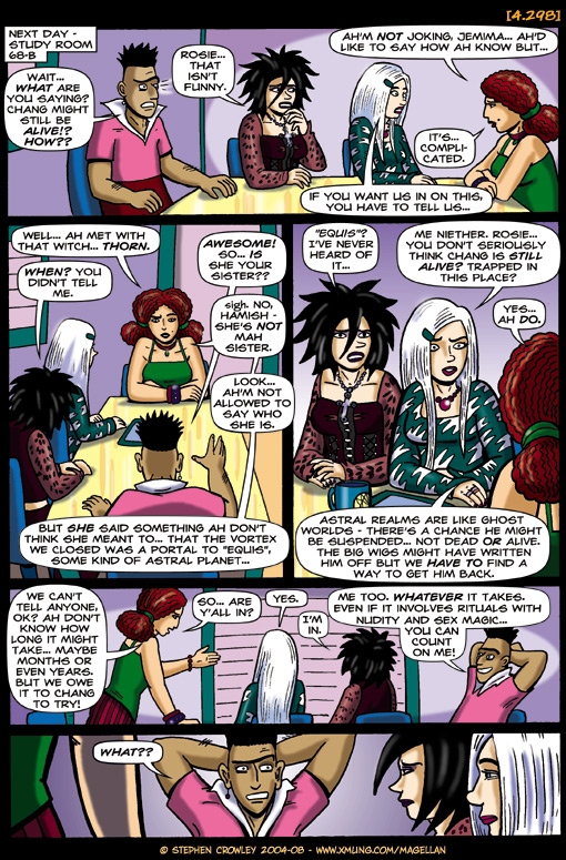 Chapter 4: Bad Karma | 298