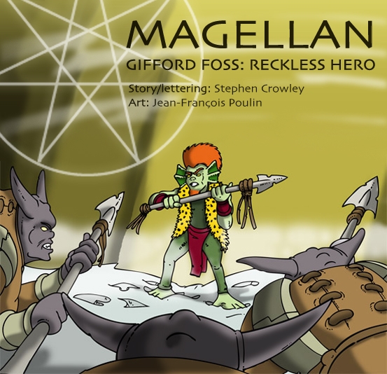 Gifford Foss: Reckless Hero