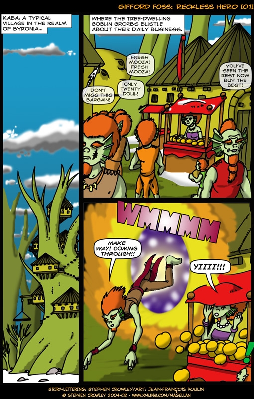 Gifford Foss: Reckless Hero 01