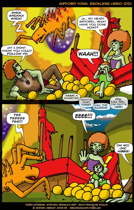 Gifford Foss: Reckless Hero 02