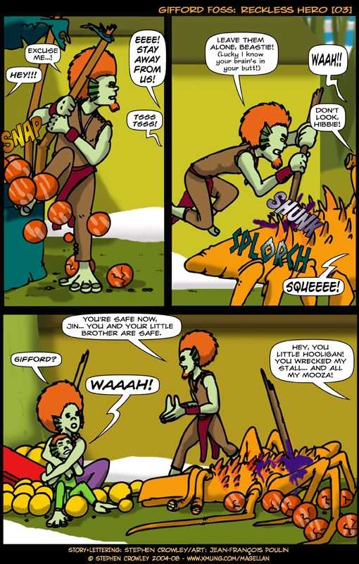 Gifford Foss: Reckless Hero 03