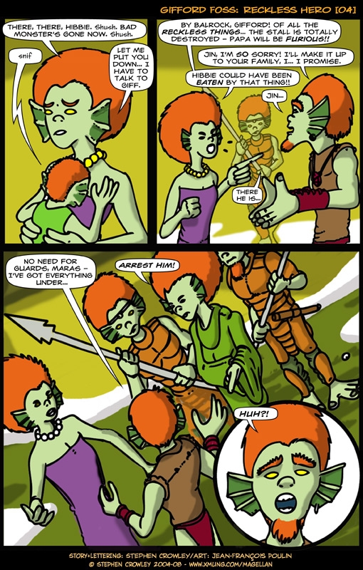 Gifford Foss: Reckless Hero 04