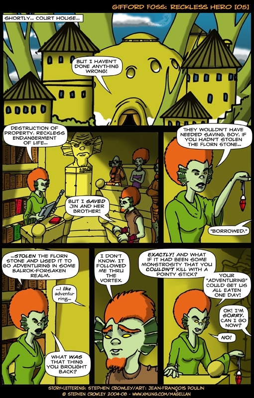 Gifford Foss: Reckless Hero 05