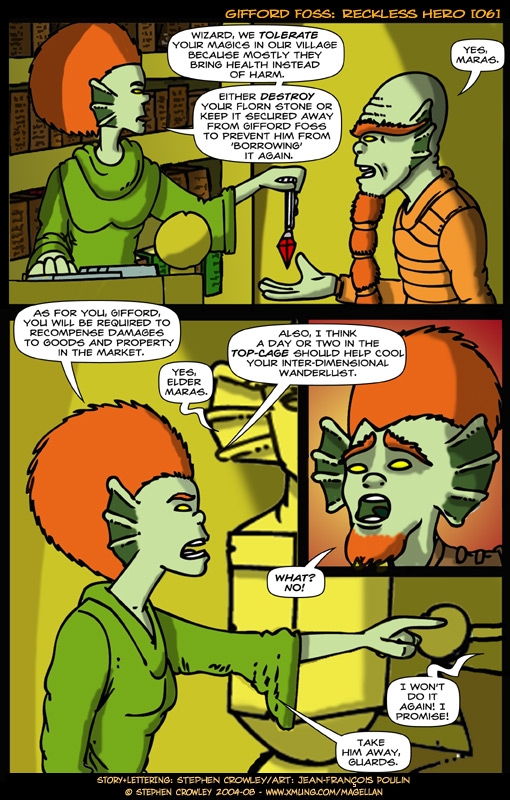 Gifford Foss: Reckless Hero 06