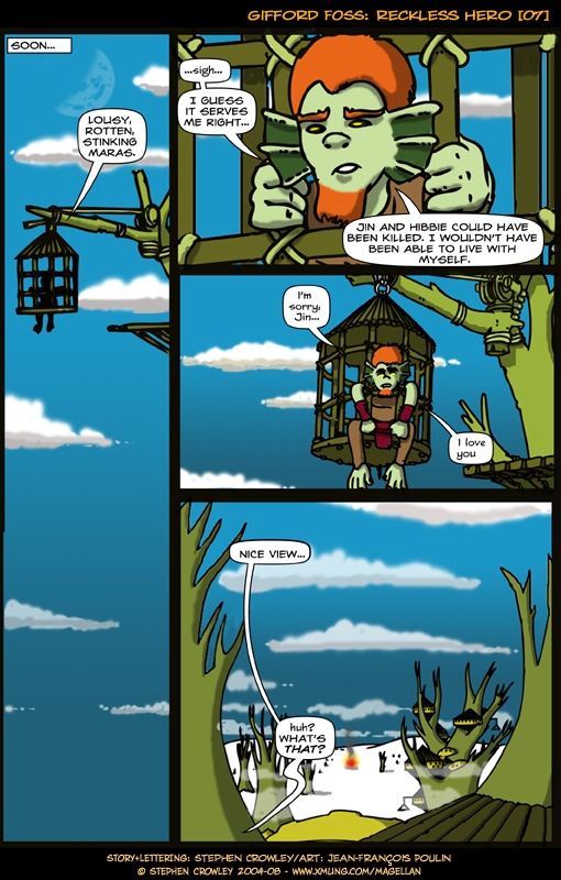 Gifford Foss: Reckless Hero 07