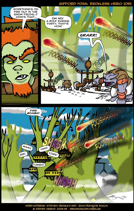 Gifford Foss: Reckless Hero 08