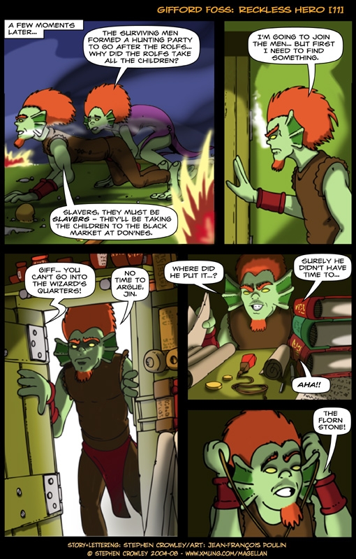 Gifford Foss: Reckless Hero 11