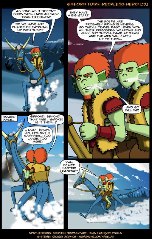 Gifford Foss: Reckless Hero 13