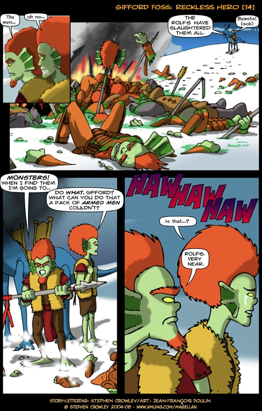 Gifford Foss: Reckless Hero 14