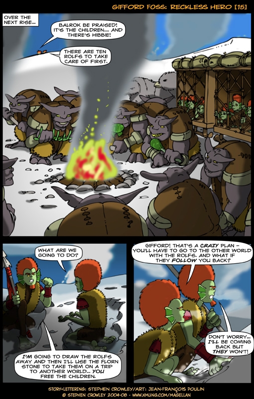 Gifford Foss: Reckless Hero 15