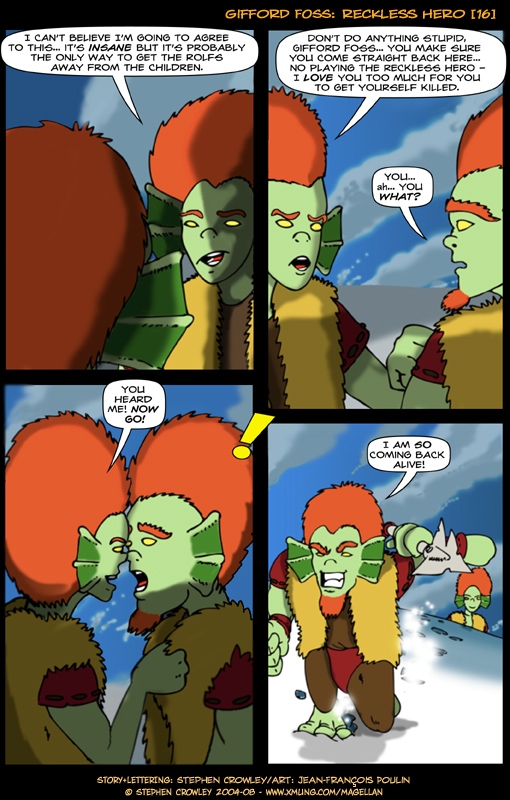 Gifford Foss: Reckless Hero 16