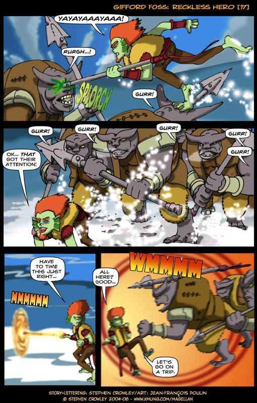 Gifford Foss: Reckless Hero 17