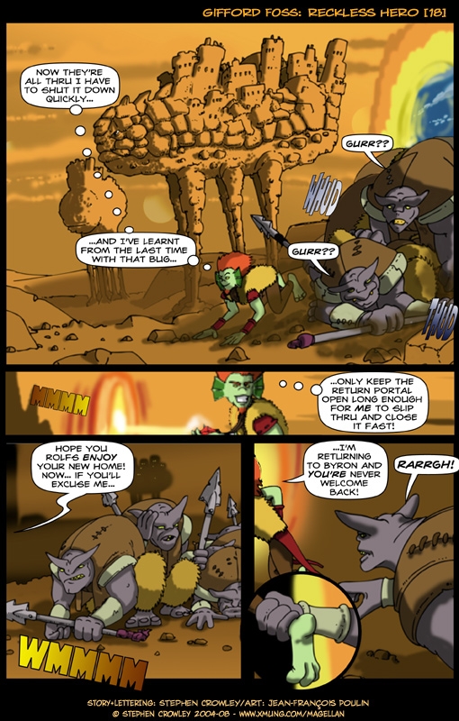 Gifford Foss: Reckless Hero 18